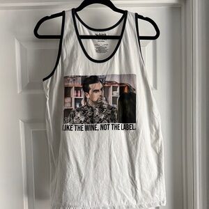 Schitt's Creek 'Like the Wine, Not the Label' Tank Top